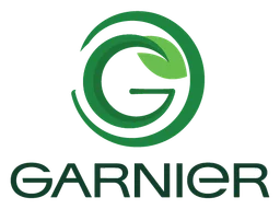 Garnier logo, horizontal version, on a transparent background