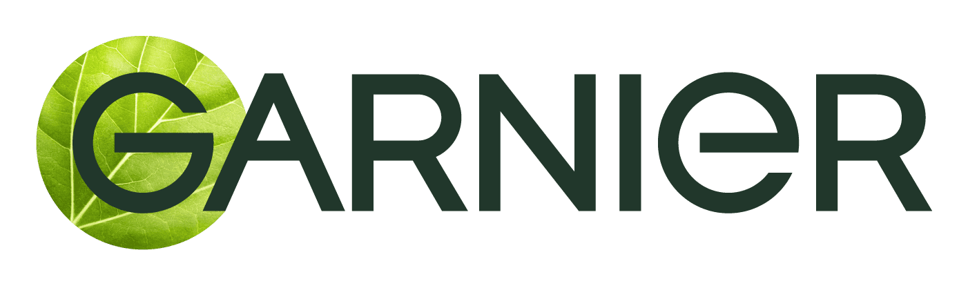 Garnier logo on a transparent background