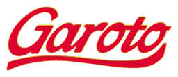 Garoto logo, wordmark version, on a transparent background