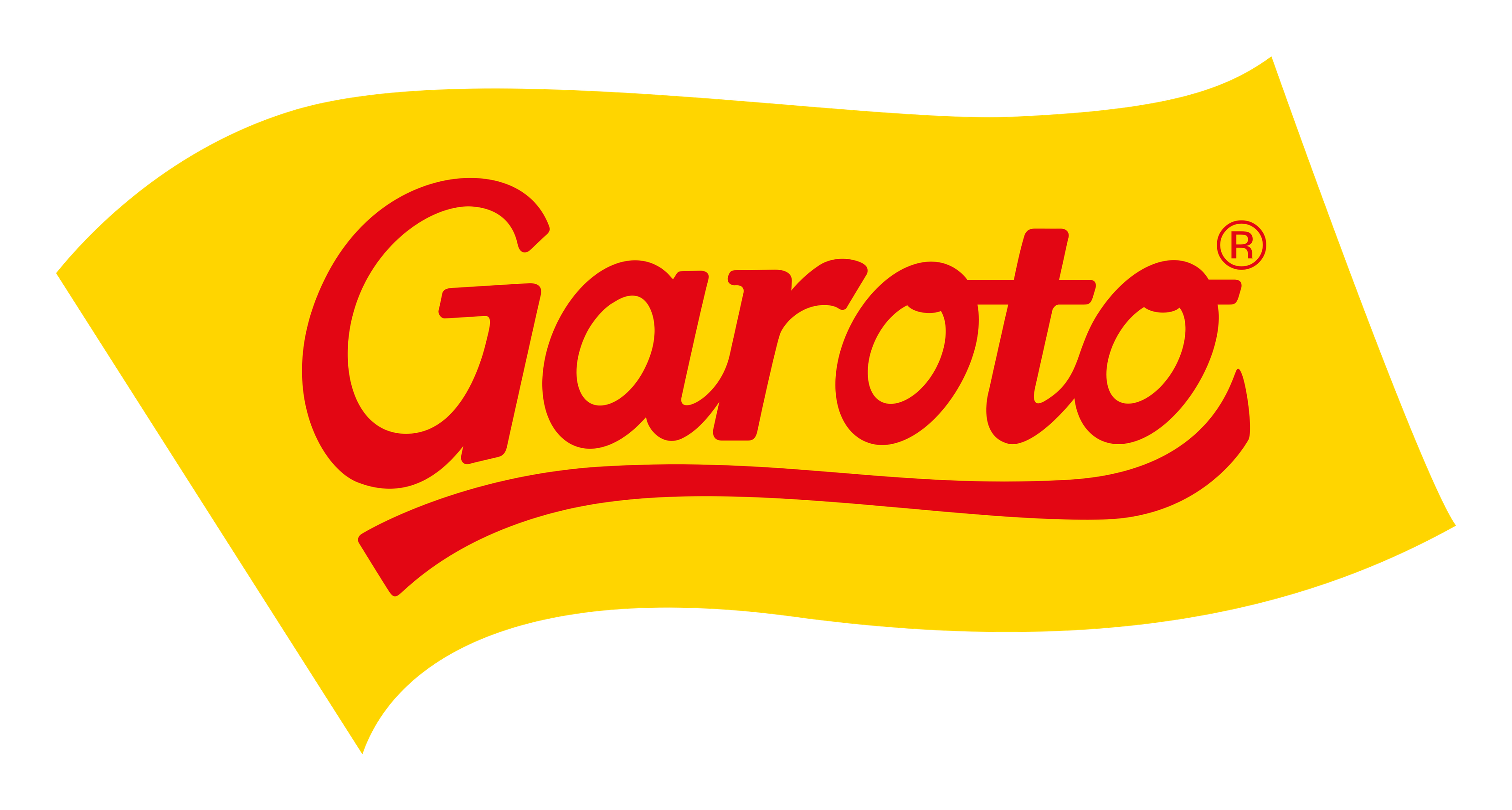 Garoto logo on a transparent background
