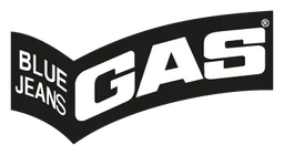 Gas logo, monochrome version, on a transparent background