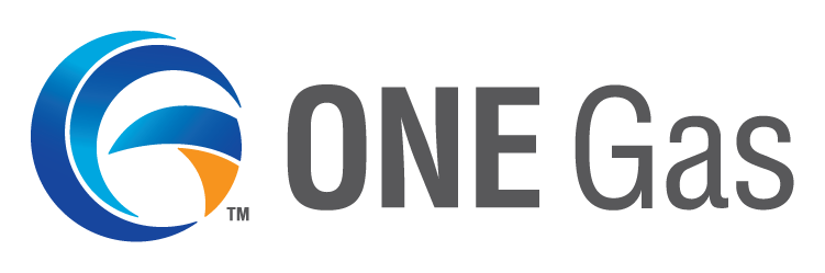 Gas logo on a transparent background
