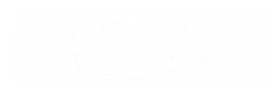 Gates logo, white version, on a transparent background