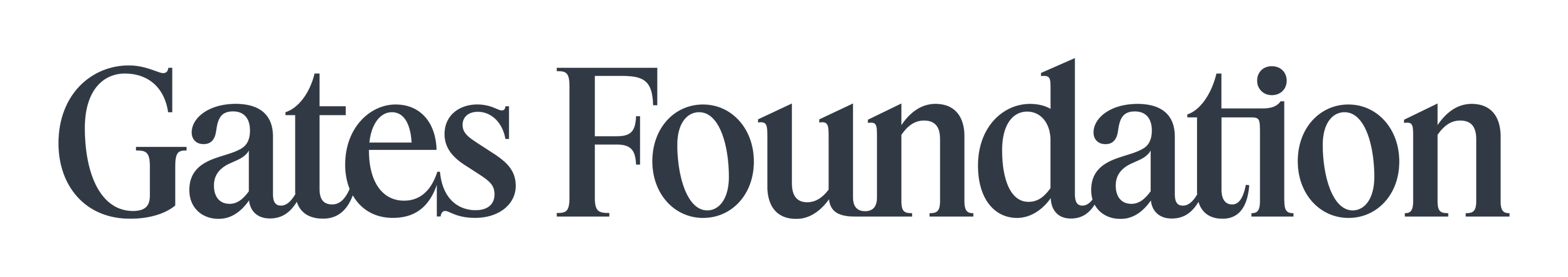 Gates logo on a transparent background