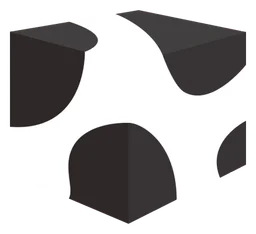 Logo Gateway, version icône monochrome, sur fond transparent