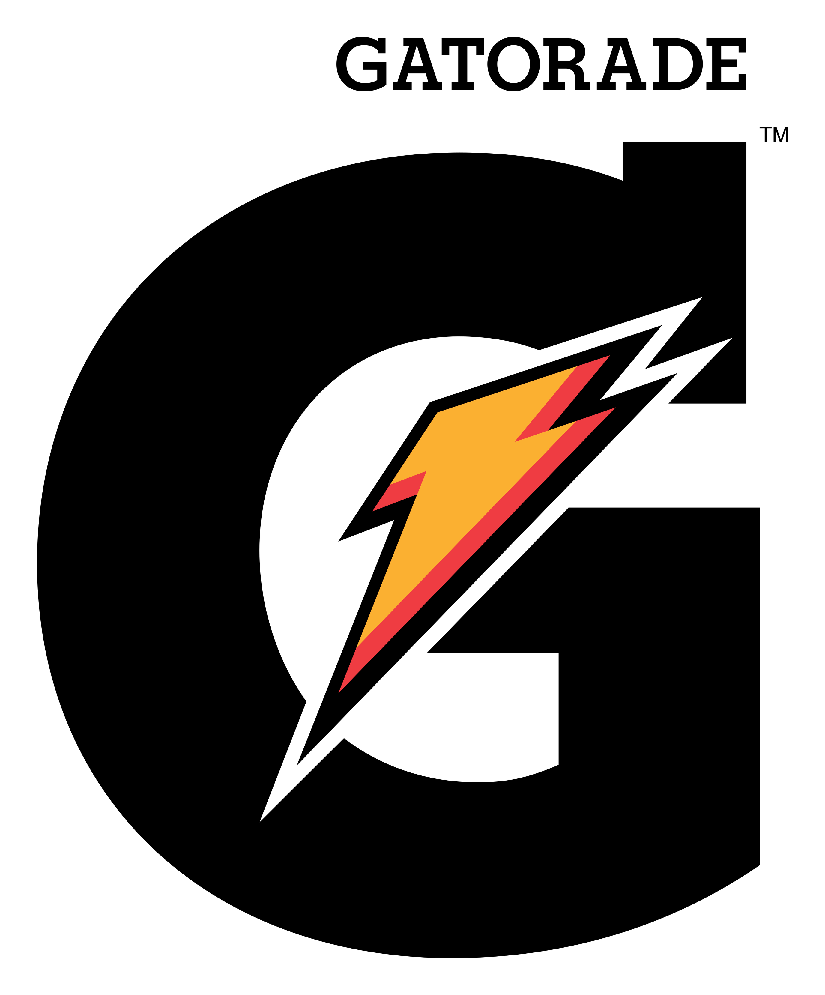 Gatorade logo on a transparent background
