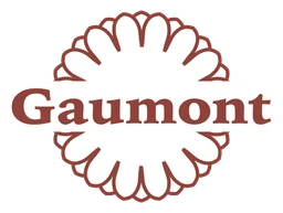 Gaumont logo, horizontal version, on a transparent background