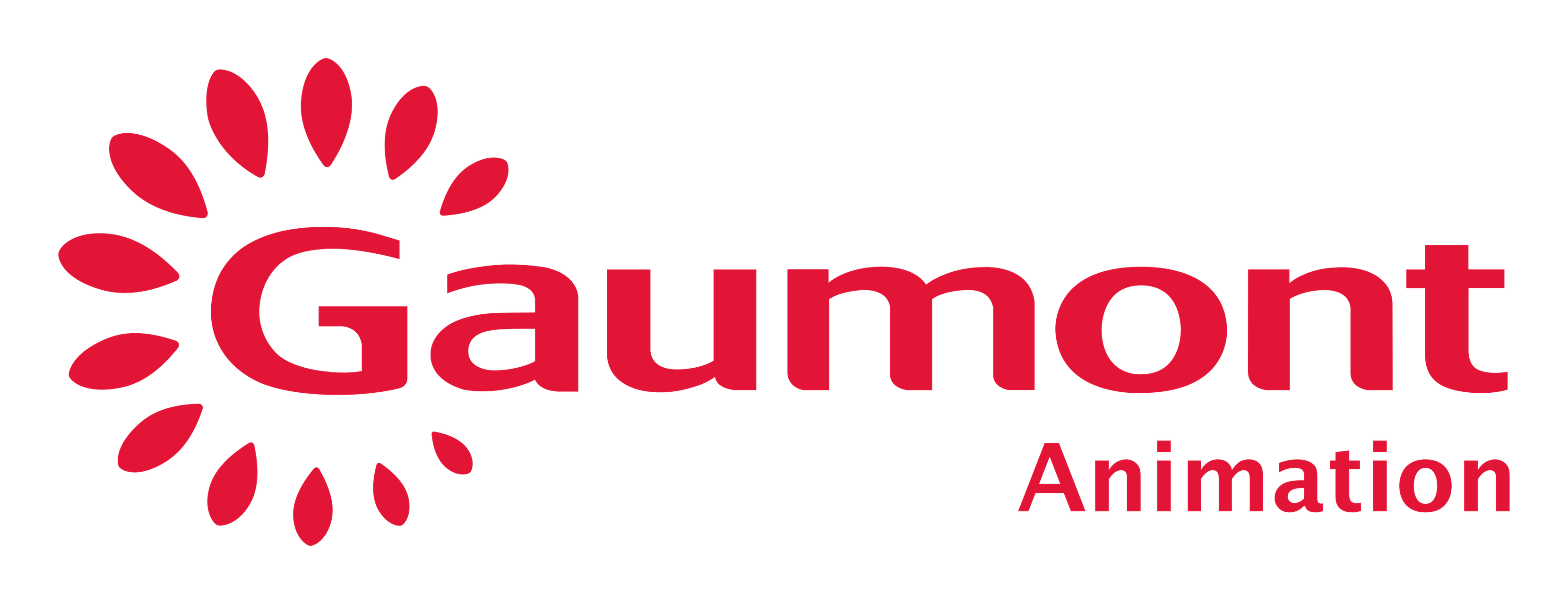Gaumont logo on a transparent background