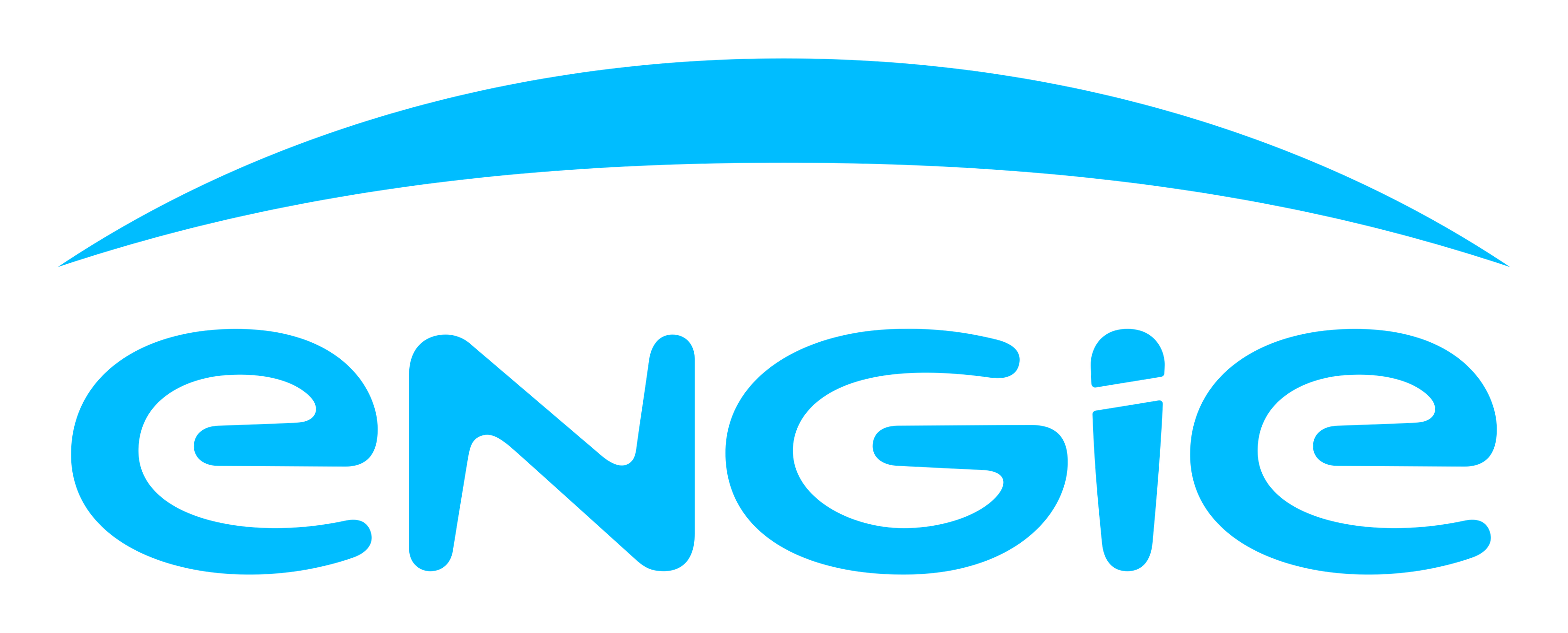 GDF Suez logo on a transparent background