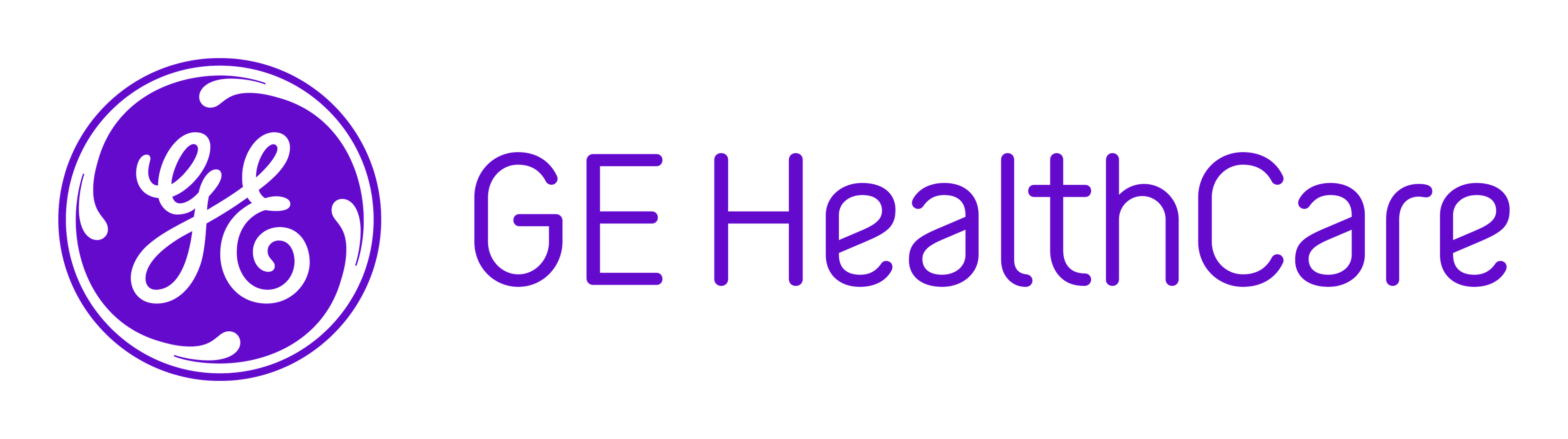Ge Healthcare logo on a transparent background