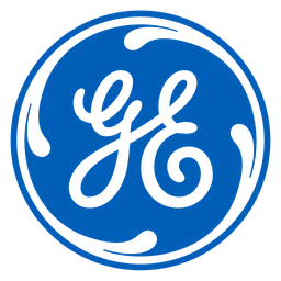 GE logo, icon version, on a transparent background