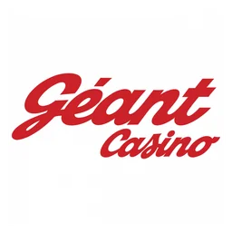 Geant Casino logo, icon version, on a transparent background
