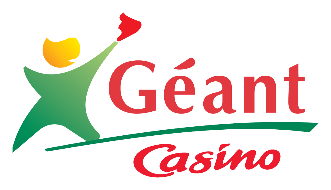 Geant Casino logo on a transparent background