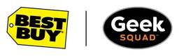 Logo de Geek Squad, versión logotipo, sobre fondo transparente