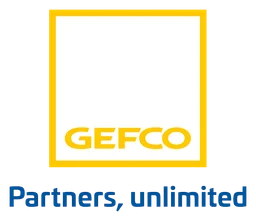 Gefco logo, icon version, on a transparent background
