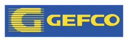 Gefco logo, wordmark version, on a transparent background