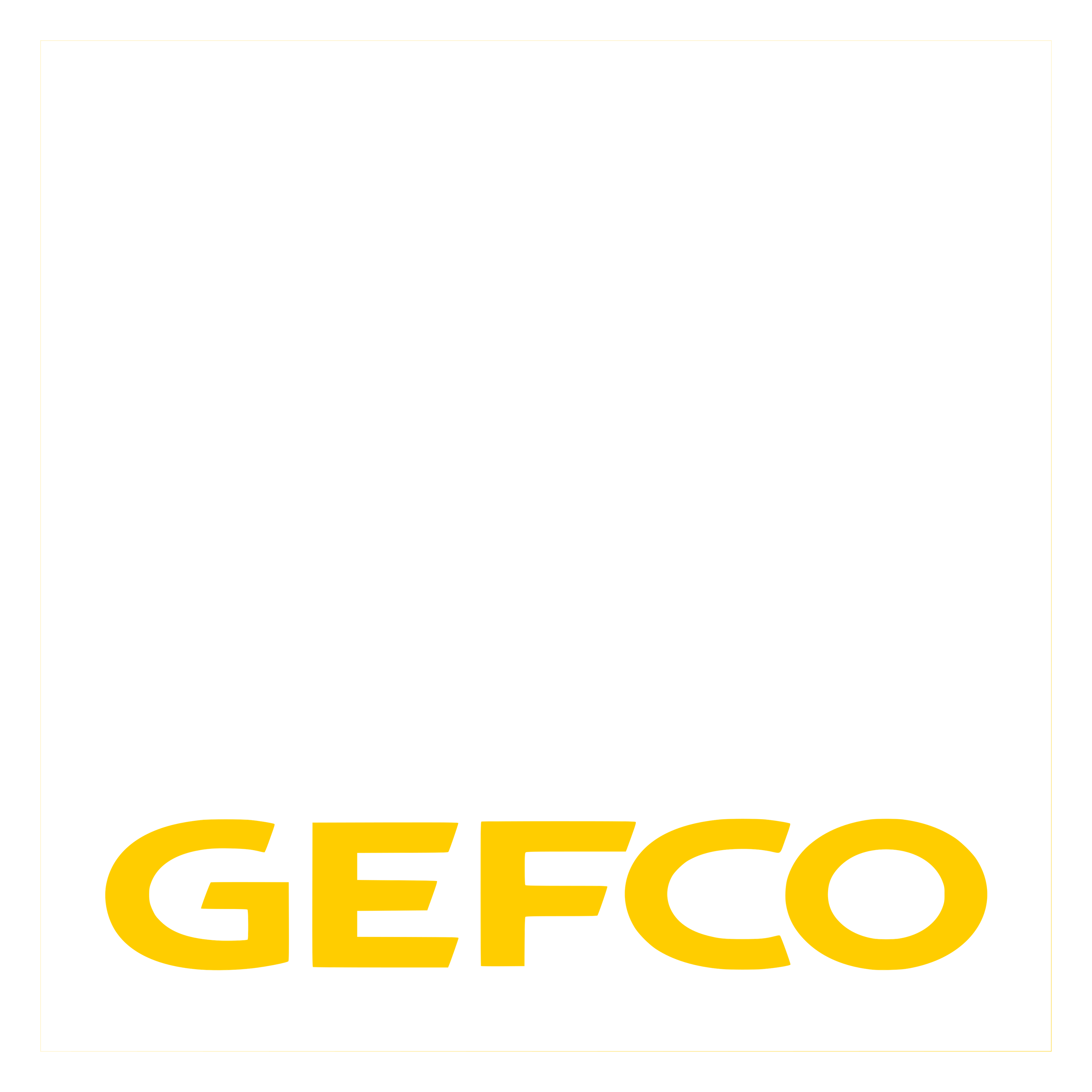 Gefco logo on a transparent background