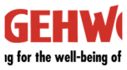 Gehwol logo, horizontal version, on a transparent background
