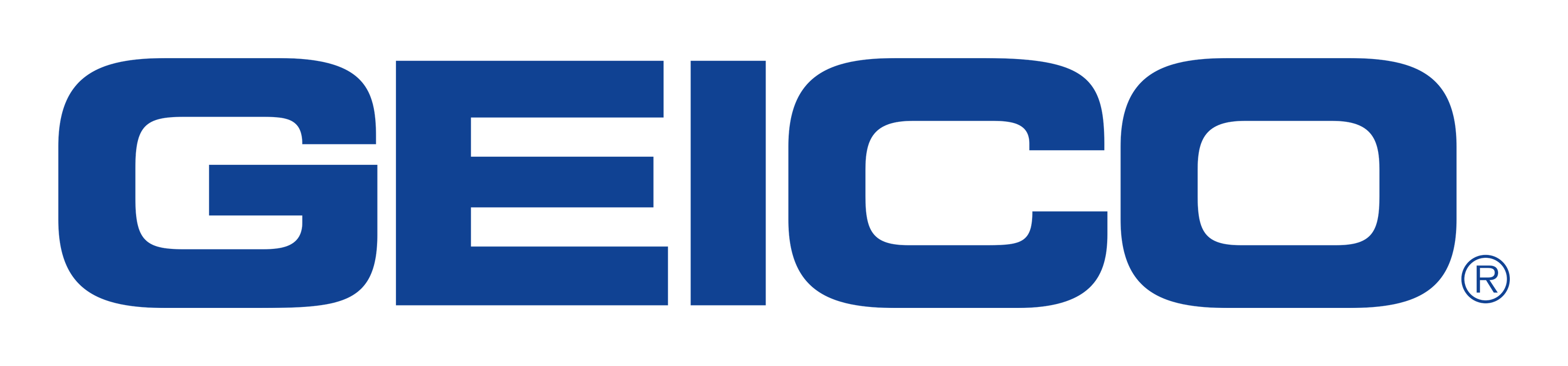 Geico logo on a transparent background