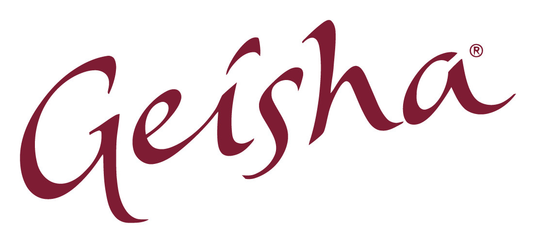 Geisha logo on a transparent background