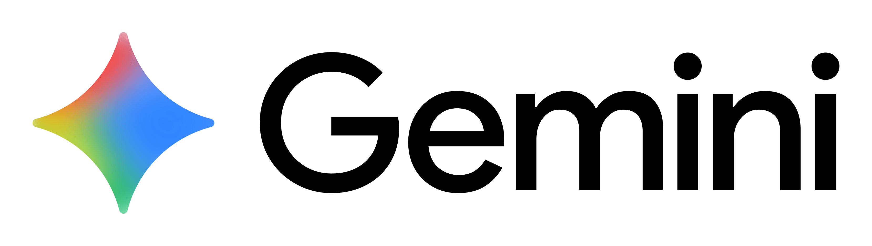 Gemini logo on a transparent background