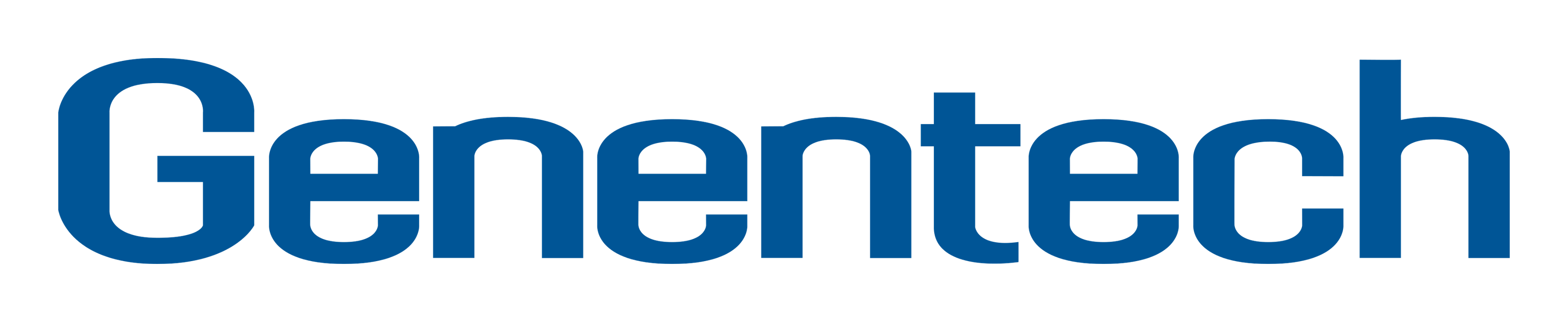 Genentech logo on a transparent background