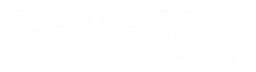 Generac logo, white wordmark version, on a transparent background