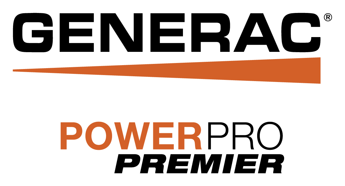 Generac logo on a transparent background
