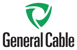 General Cable logo, horizontal version, on a transparent background