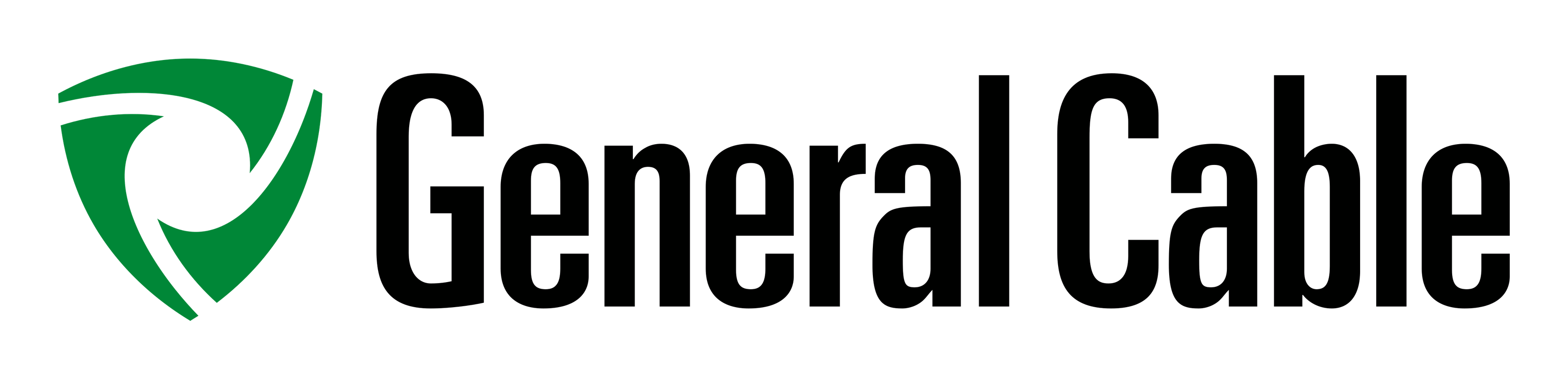 General Cable logo on a transparent background