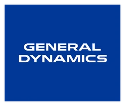 General Dynamics logo, icon version, on a transparent background