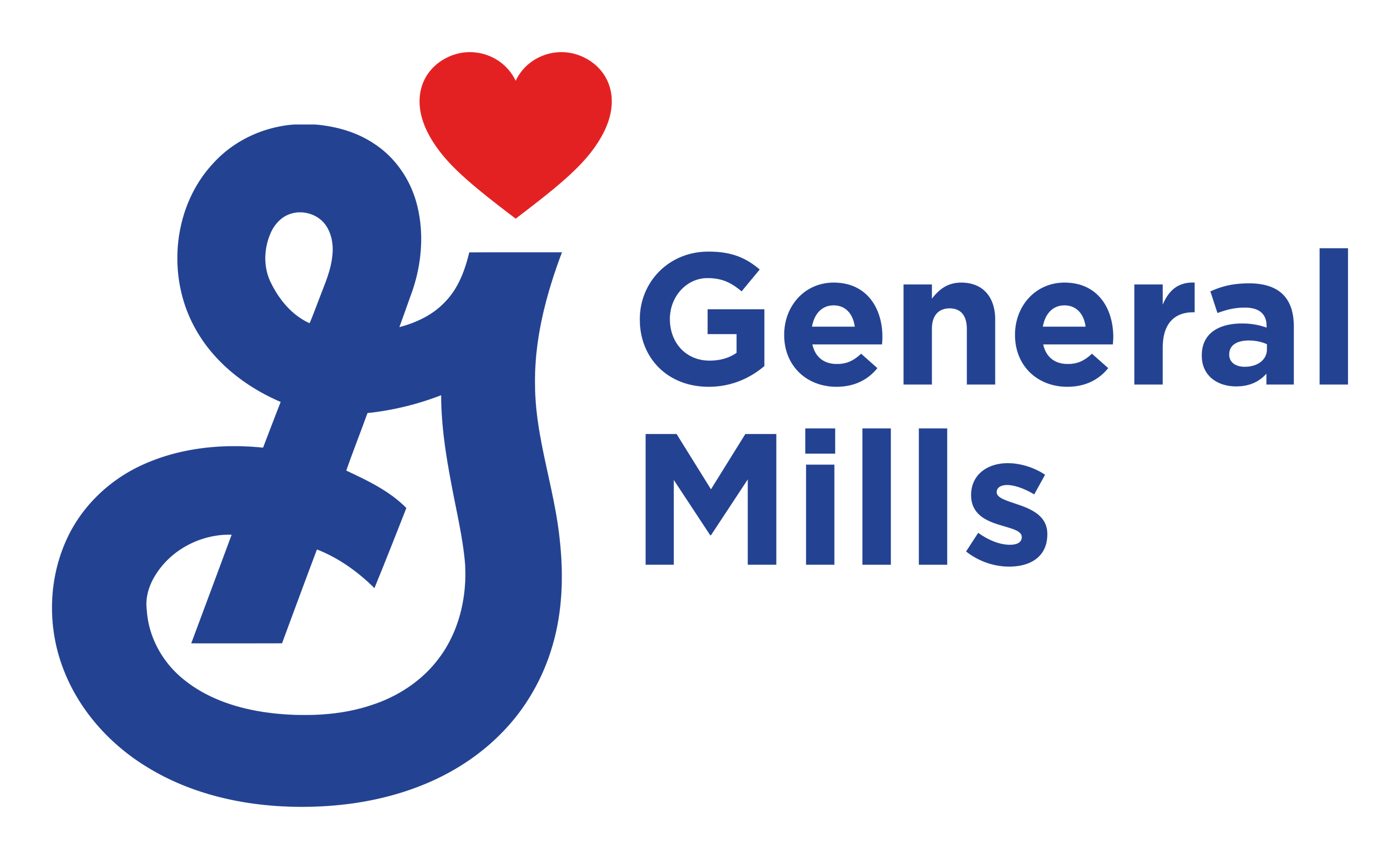 General Mills logo on a transparent background