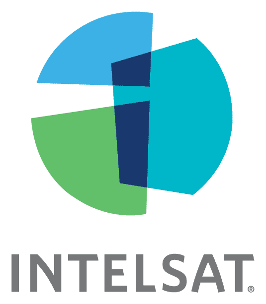 General Satellite logo, icon version, on a transparent background