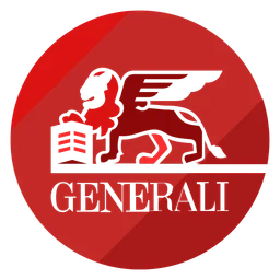 Generali logo, icon version, on a transparent background