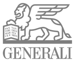 Generali logo, monochrome icon version, on a transparent background