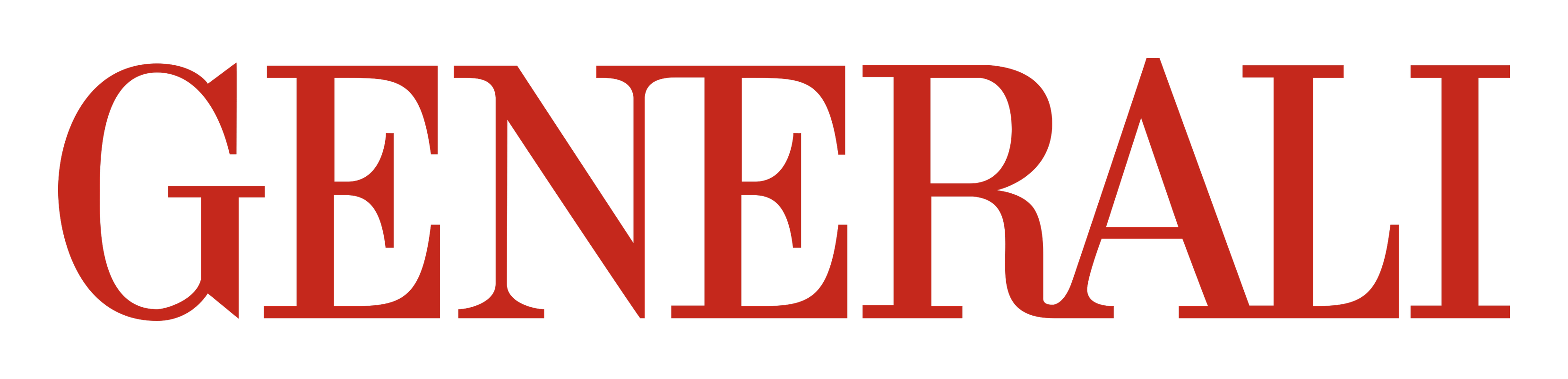 Generali logo on a transparent background