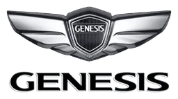 Genesis logo, monochrome version, on a transparent background