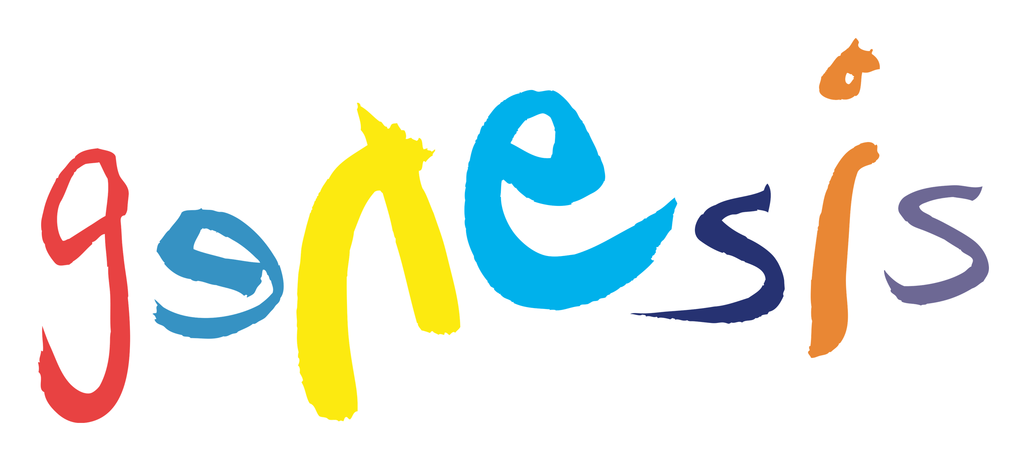 Genesis logo on a transparent background