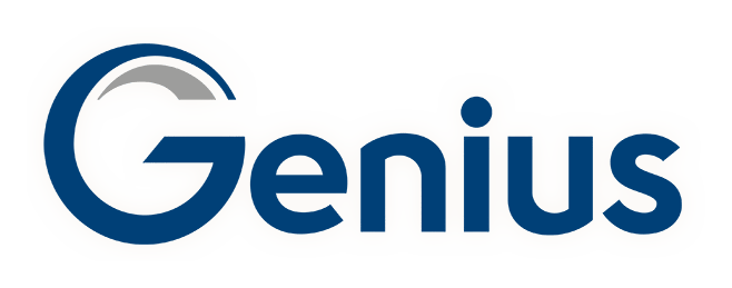 Genius logo on a transparent background
