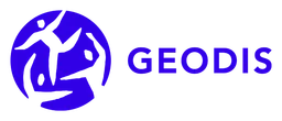 Geodis logo, wordmark version, on a transparent background