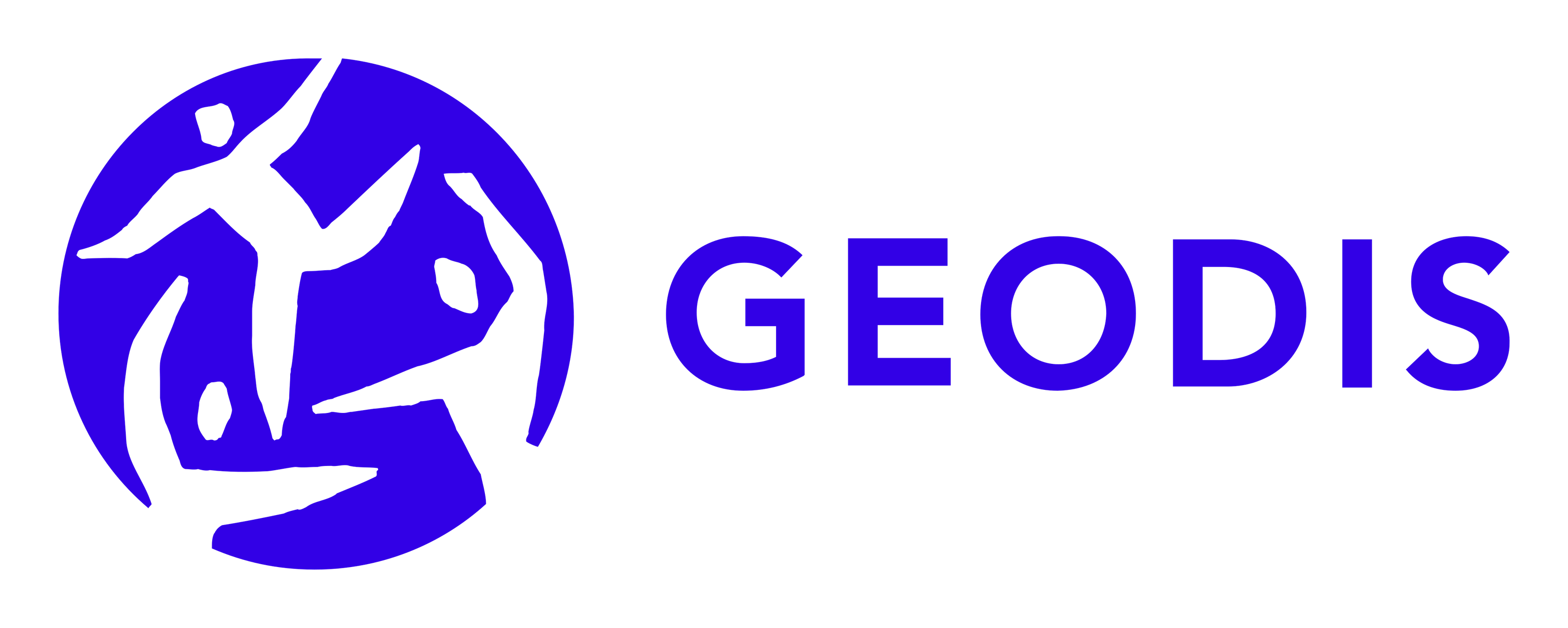 Geodis logo on a transparent background