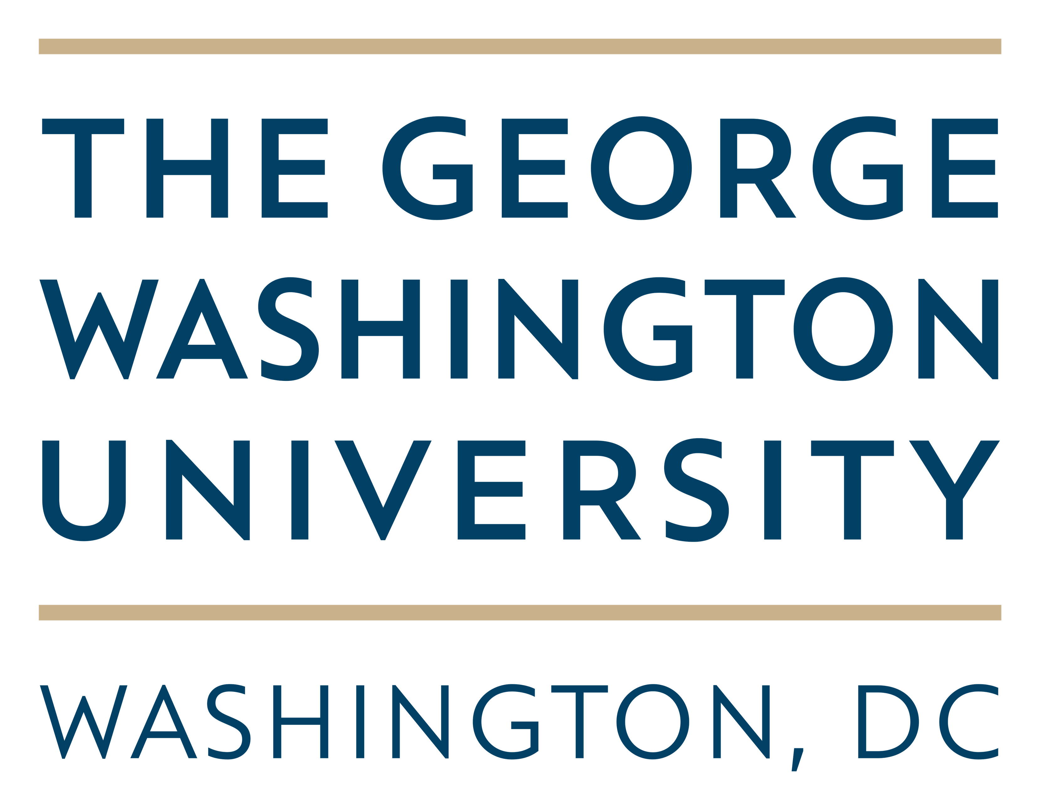 George logo on a transparent background