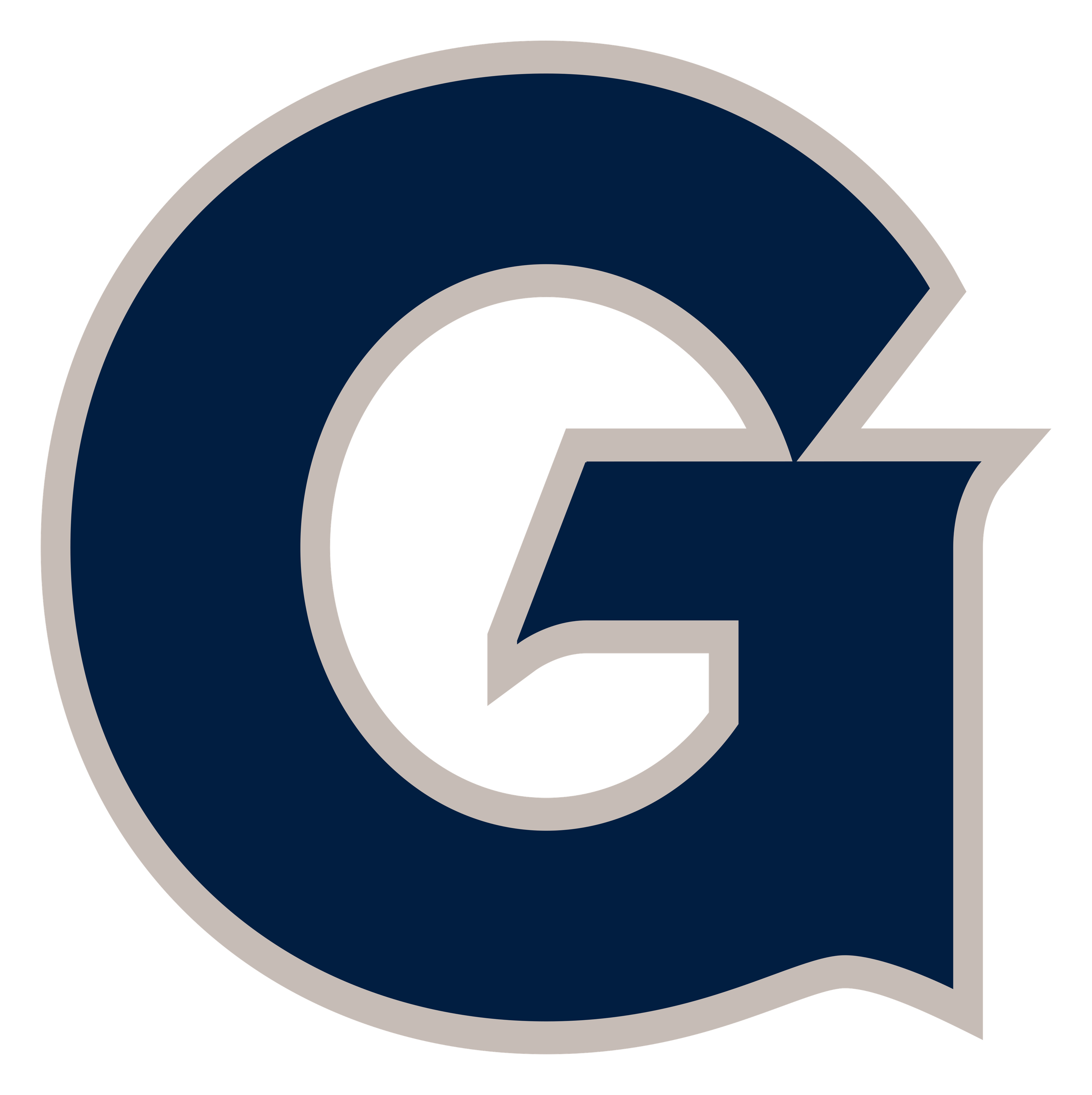 Georgetown Hoyas logo on a transparent background