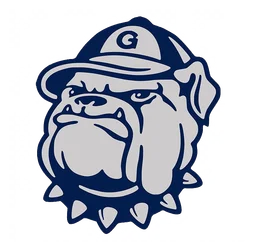 Georgetown University logo, icon version, on a transparent background