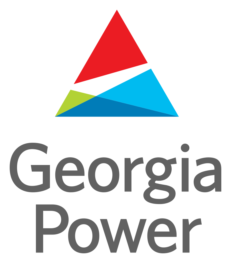 Georgia Power logo, icon version, on a transparent background