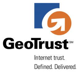 Geotrust logo, icon version, on a transparent background