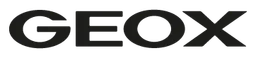 Geox logo, black wordmark version, on a transparent background