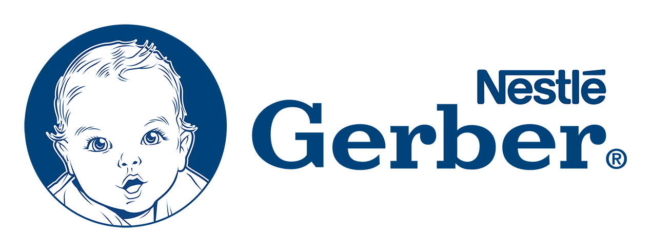Logo de Gerber sobre fondo transparente