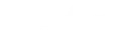 Gerflor Logo, Variante Wortmarke weiß, auf transparentem Hintergrund