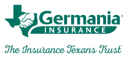 Germania logo, horizontal version, on a transparent background